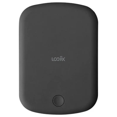 LOGiiX Piston Power 10000 mAh USB-C Power Bank with MagSafe - Black