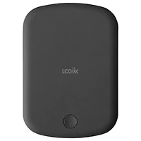 LOGiiX Piston Power 10000 mAh USB-C Power Bank with MagSafe - Black