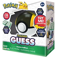 Pokémon Trainer Guess: Hoenn Edition - English