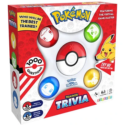 Pokémon Trainer Trivia Game - English