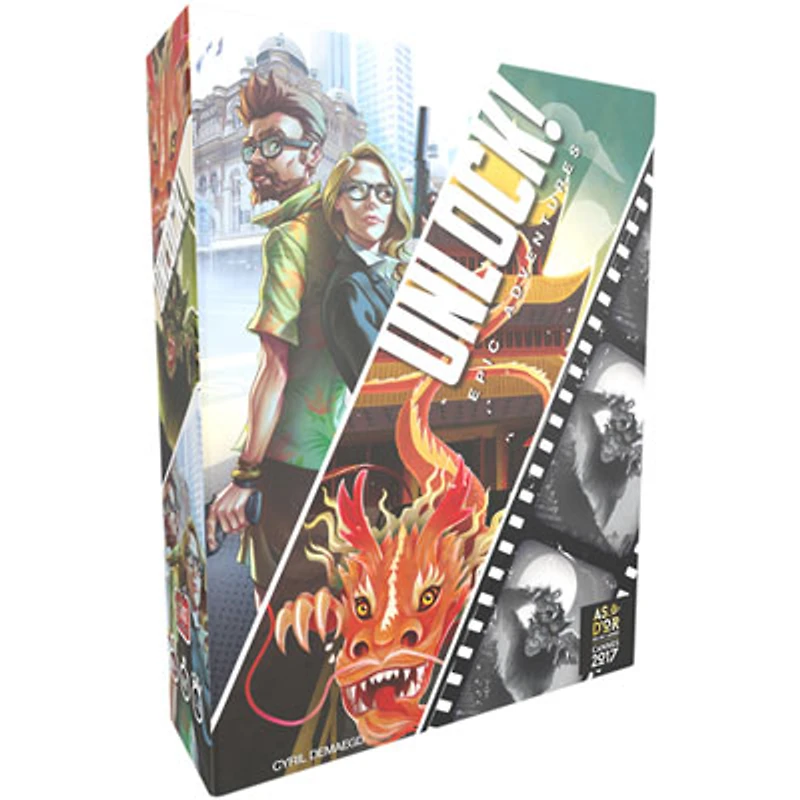 Unlock Epic Adventures Card Game - English