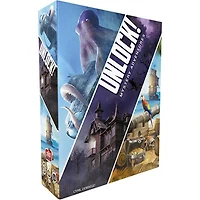 Unlock Mystery Adventures Card Game - English