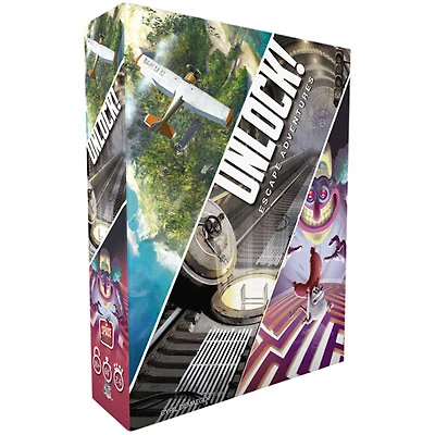 Unlock Escape Adventures Card Game - English