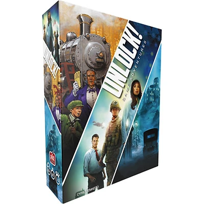 Unlock Game Adventures Card Game - English