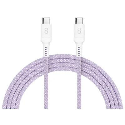 LOGiiX Vibrance 1.5m (4.9 ft.) USB-C to USB-C Braided Cable (LGX