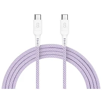 LOGiiX Vibrance 1.5m (4.9 ft.) USB-C to USB-C Braided Cable (LGX