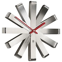 Umbra Ribbon 12" Wall Clock - Steel