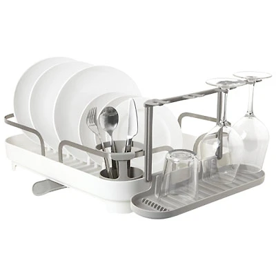 Umbra Holster Dish Rack - White