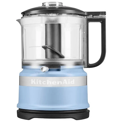 KitchenAid Mini Food Chopper - 3.5 Cup - Blue Velvet