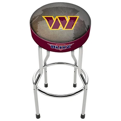 Arcade1Up Washington Commanders Adjustable Height Arcade Stool