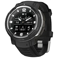 Garmin Instinct Crossover 45mm Bluetooth Multisport Smartwatch - Black