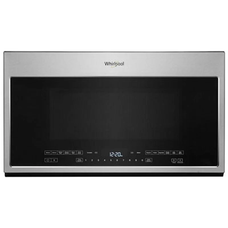 Open Box - Whirlpool Over-The-Range Microwave - 2.1 Cu. Ft. - Stainless Steel - Perfect Condition