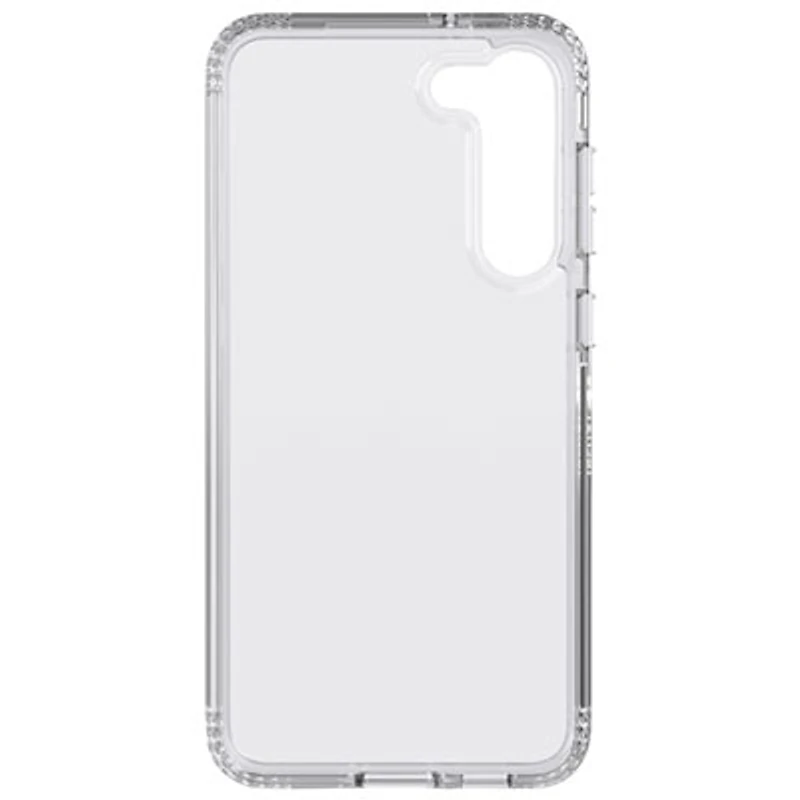 tech21 Evo Fitted Hard Shell Case for Samsung Galaxy S23+ (Plus) - Clear