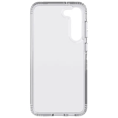 tech21 Evo Fitted Hard Shell Case for Samsung Galaxy S23+ (Plus) - Clear