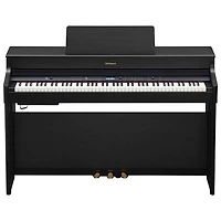 Open Box - Roland MP-200 88 Key Progressive Hammer Action Digital Piano w/ Bench, Stand & 3 Pedal Board