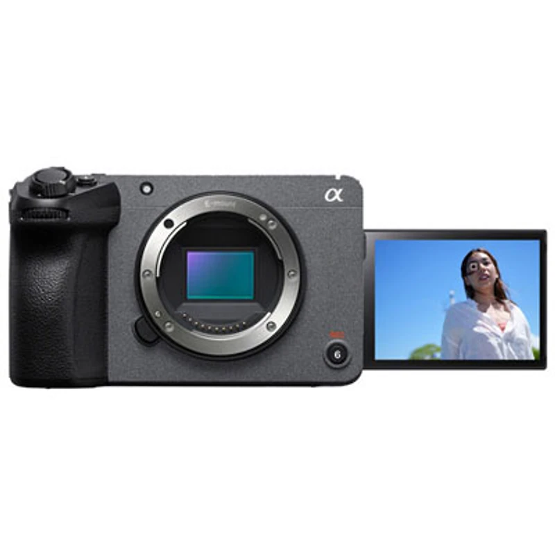 Open Box - Sony Cinema Line FX30 Mirrorless Camera (Body Only)