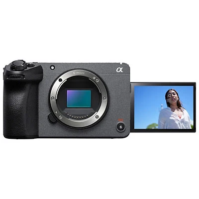 Open Box - Sony Cinema Line FX30 Mirrorless Camera (Body Only)