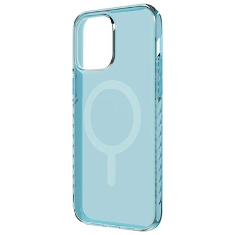 BodyGuardz Carve Fitted Soft Shell Case with MagSafe for iPhone 14 Pro Max - Sky Blue