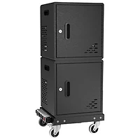 Luxor 30-Device Modular Charging Cart (LLMC30SP) - Black