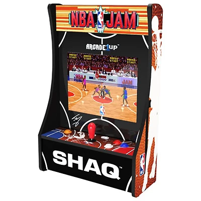 Arcade1Up NBA Jam Shaq Edition Partycade Arcade Machine