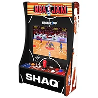 Arcade1Up NBA Jam Shaq Edition Partycade Arcade Machine