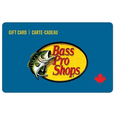 Bass Pro Shops Gift Card - $300 - Digital Download