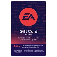 EA Play Gift Card
