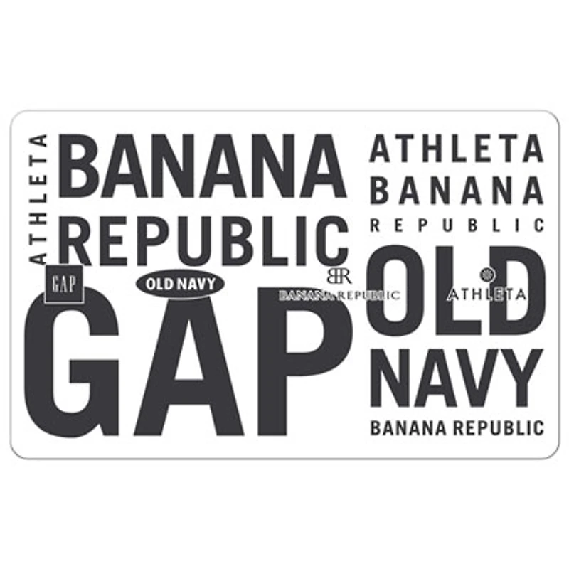 Gap Options Gift Card - $100 - Digital Download
