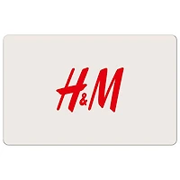 H&M Gift Card - $50 - Digital Download