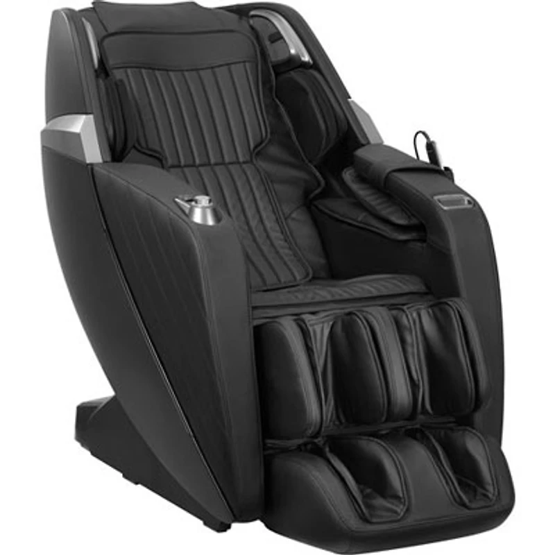 Open Box - Insignia Zero Gravity Full Body Recliner Massage Chair - Black