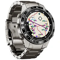 Garmin MARQ Aviator Gen 2 46mm GPS Watch with Heart Rate Monitor - Black