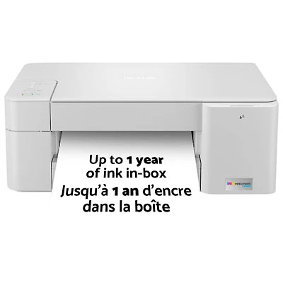 Brother Inkvestment Tank Wireless All-In-One Inkjet Printer (MFC-J1205W)