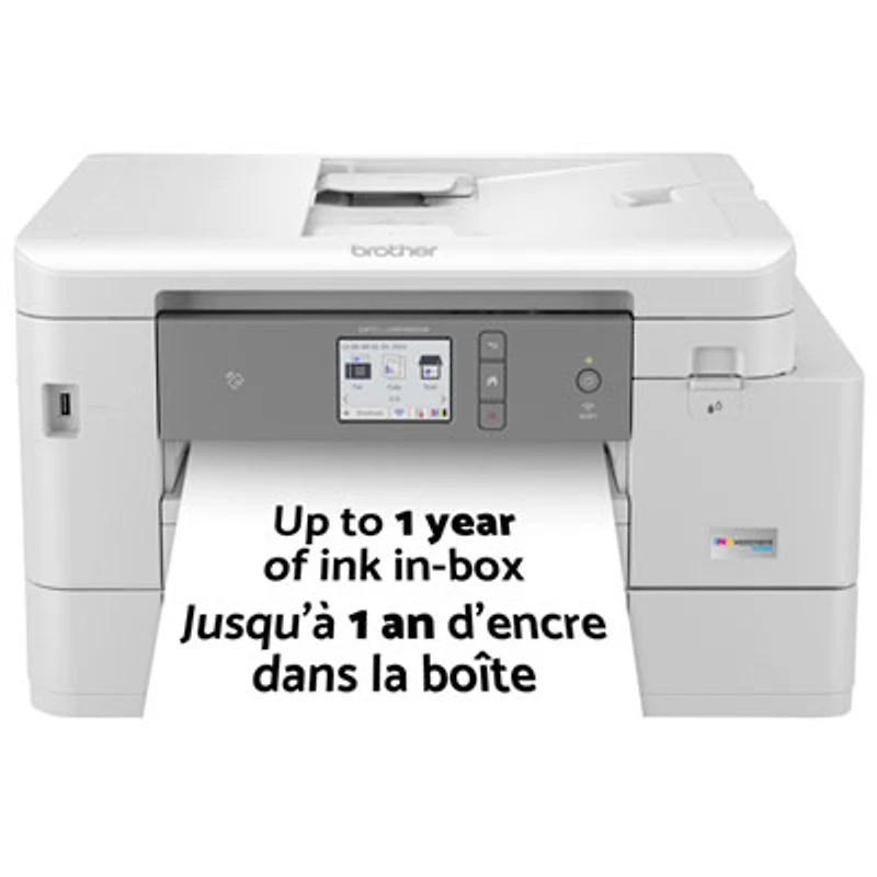 Brother INKvestment Tank Wireless All-In-One Inkjet Printer (MFC-J4535DW)
