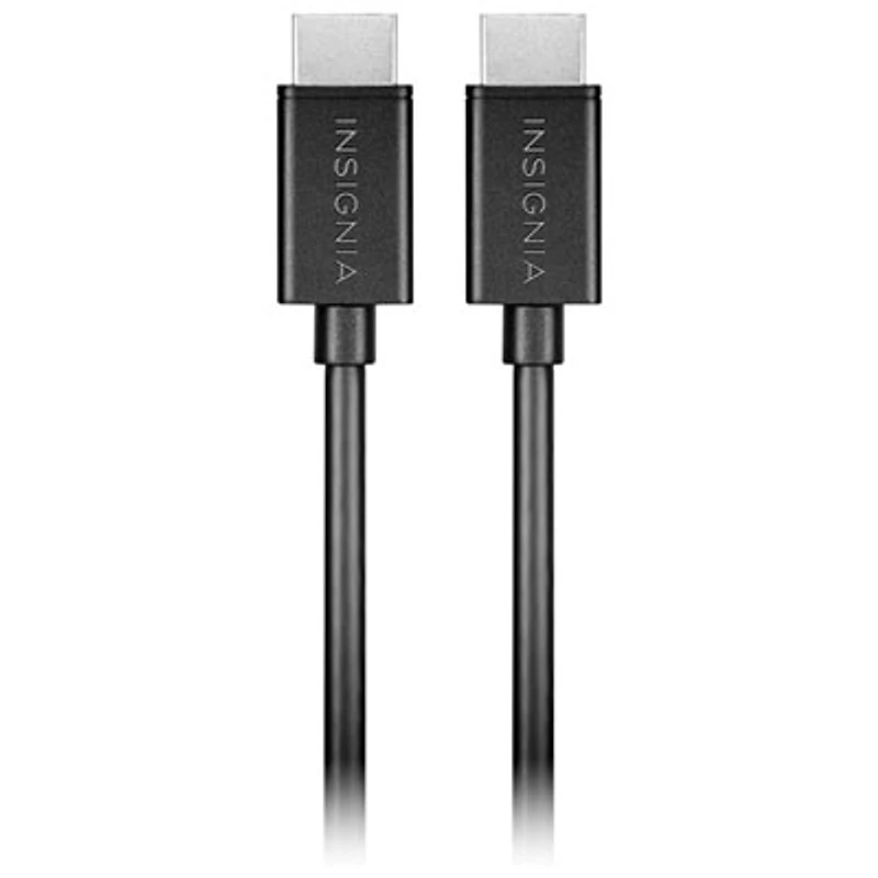 Insignia 2.44m (8 ft.) 4K Ultra HD HDMI Cable (NS-HG08L22-C) - White - Only at Best Buy