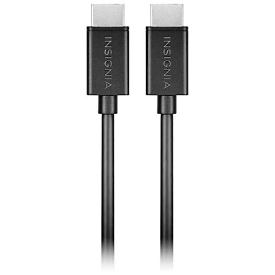 Insignia 2.44m (8 ft.) 4K Ultra HD HDMI Cable (NS-HG08L22-C) - White - Only at Best Buy