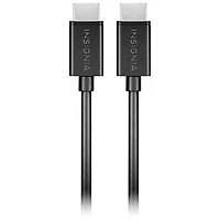 Insignia 2.44m (8 ft.) 4K Ultra HD HDMI Cable (NS-HG08L22-C) - White - Only at Best Buy