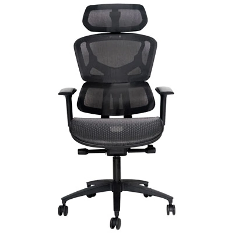 Naz President Full-Back Mesh Office Chair - Black