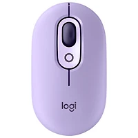 Logitech POP Mouse Bluetooth Optical Ambidextrous Mouse - Cosmos