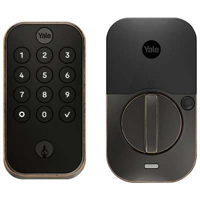 Yale Assure Lock 2 Key Wi-Fi Smart Lock - Oil Rubbed Bronze