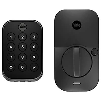 Yale Assure Lock 2 Bluetooth Smart Lock with Keypad - Black Suede