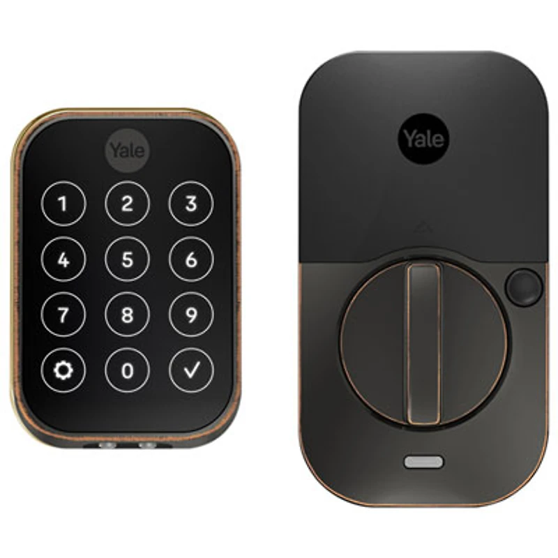 Yale Assure Lock 2 Touchscreen Bluetooth Smart Lock - Oil Rubbed Bronze