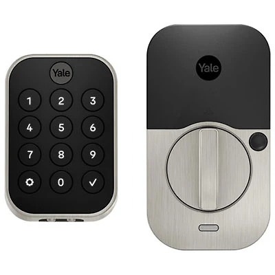 Yale Assure Lock 2 Bluetooth Smart Lock with keypad - Satin Nickel
