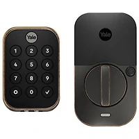 Yale Assure Lock 2 Bluetooth Smart Lock with Keypad - Oil Rubbed Bronze