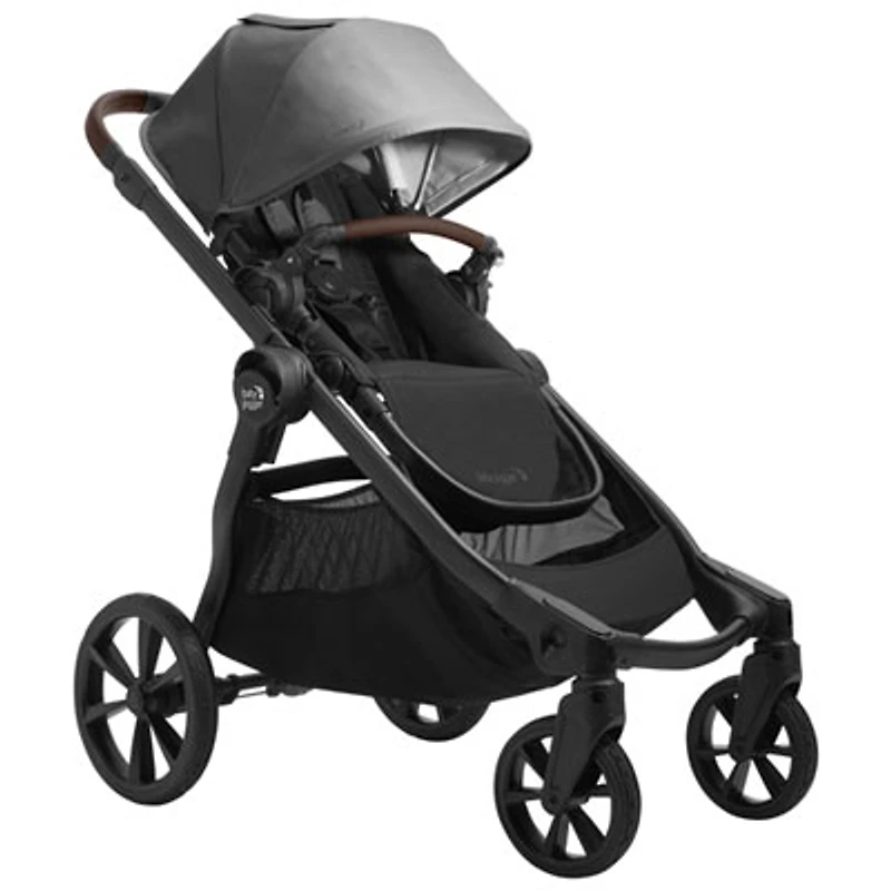 Baby Jogger City Select 2 Eco Collection Stroller - Harbour Grey