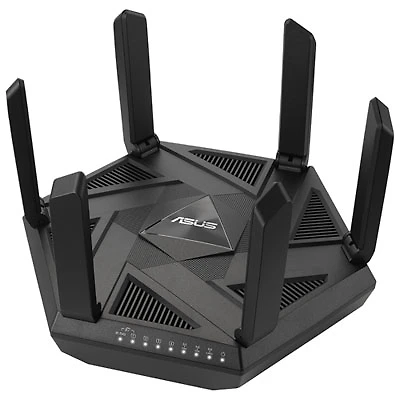 ASUS Wireless AXE7800 Tri-Band Wi-Fi 6E Router (RT-AXE7800)