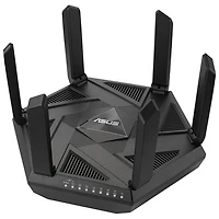 ASUS Wireless AXE7800 Tri-Band Wi-Fi 6E Router (RT-AXE7800)