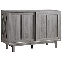 Jerome Contemporary Buffet Cabinet - Grey