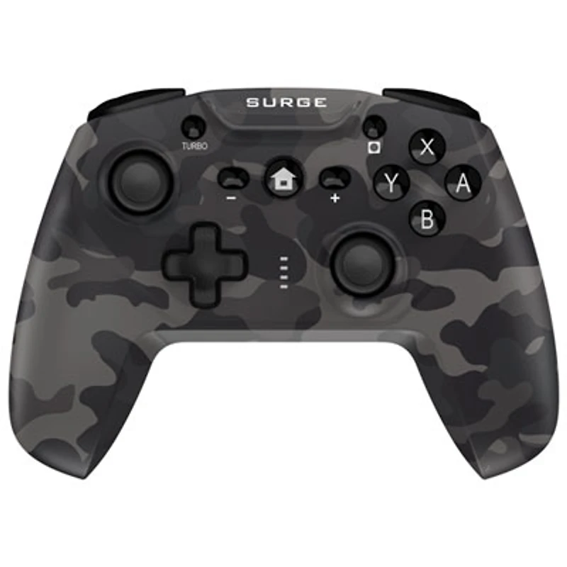 Surge SwitchPad Pro Wireless Controller for Switch, Switch 2 & Switch (OLED Model) - Grey Camo