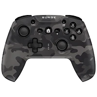 Surge SwitchPad Pro Wireless Controller for Switch, Switch 2 & Switch (OLED Model) - Grey Camo