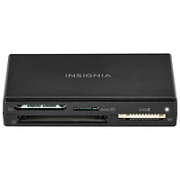Insignia USB 3.0 Multi Memory Card Reader - Only at Best Buy